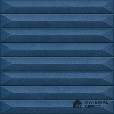 Faux Subway  Tile TL 07241 Crayon 1001 1 ft x 1 ft Ceramic Glossy Finish - 9 mm  | 2 mm Spacer is Mandatory | Please Expect a Slight Variation of Pattern (Sample)